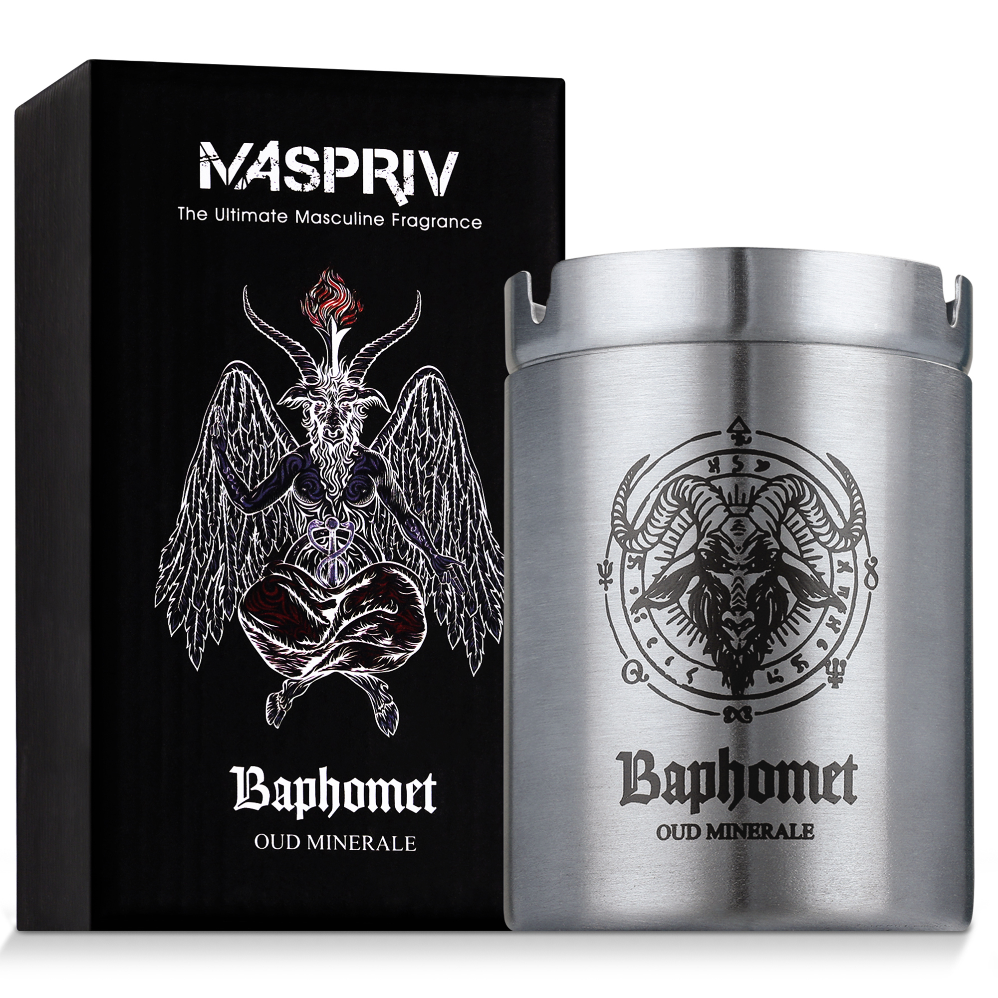 Picture of Oud Minerale | MASPRIV Gothic Scented Candle for Men